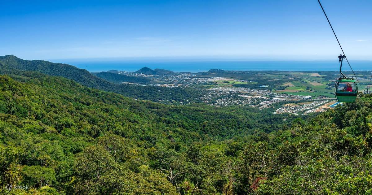 Kuranda Skyrail and Scenic Rail Day Trip from Cairns Klook Canada